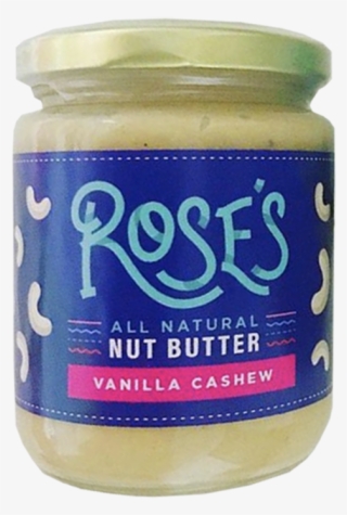 Rose's Kitchen Vanilla Cashew Nut Butter - Peanut Butter