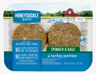 Spinach & Kale Turkey Patties - Cranberry Jalapeno Turkey Burger