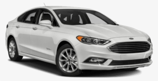 Pre-owned 2018 Ford Fusion Hybrid Se - 2019 Kia Optima White