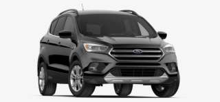 2018 Ford Escape Black Png