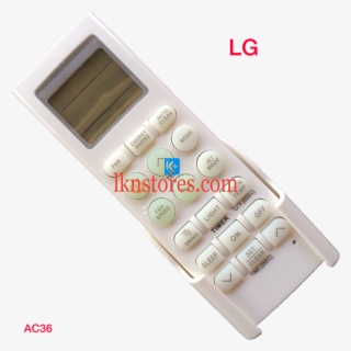 Lg Ac Air Condition Remote Compatible Ac36 - Gadget