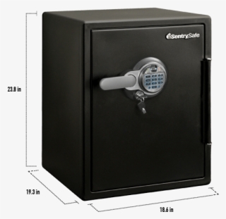Sentrysafe Fingerprint Fire/water Safe - Box