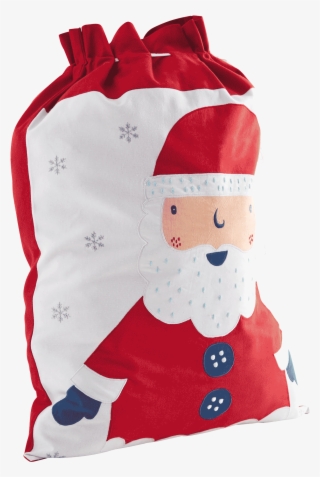 Picture Of Unpersonalised Gift Sack - Santa Claus