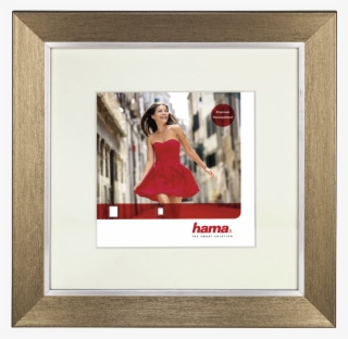 "porto" Plastic Frame, Gold, 20 X 20 Cm - Con Che Colore Abbinare Il Corallo