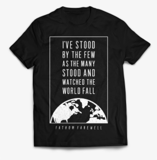 Decomposition Lyric T-shirt