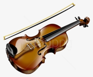 Free Png Download Violin & Bow Png Images Background - Violin Png Transparent Background
