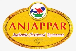 Anjappar Logo