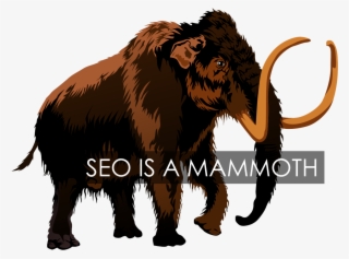 Seo Mammoth - Mammoth Clipart