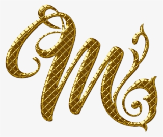 Letter M Wallpaper - Body Jewelry