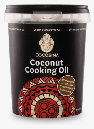 Coconut Cooking Oil - Caffeinated Drink