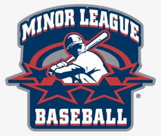 Minor League Baseball Logo Png Transparent - Major League Baseball Logo