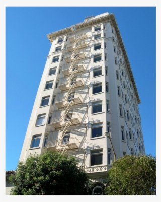 Irenes Apt Dark Passage Now - Tower Block