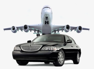 Houston Airport Limousine Transportations - Lincoln Town Car L Series Black
