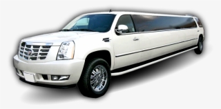 Suv Limousine - White Escalade Limo
