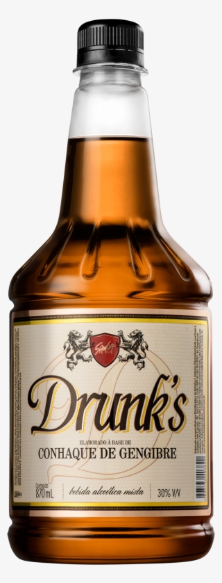 Drunk's Gengibre 870ml - Beer Bottle