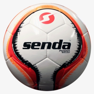 Back Side Of Senda Power Soccer Ball - Senda Valor Making