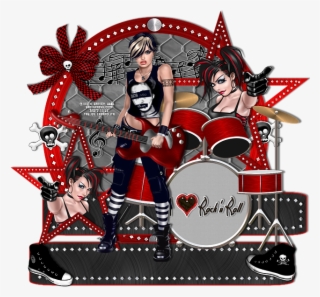 I Love Rock'n Roll - Cartoon