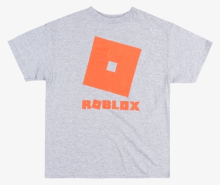 Boys Roblox Logo Shirt Video Game Kids Youth Tee Heather - Active Shirt