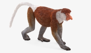 Wildlife - Proboscis Monkey Toy