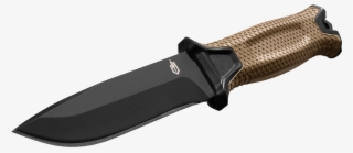 Gerber Strongarm Fine Edge Fixed Knife, Cerakote Coyote - Hunting Knife