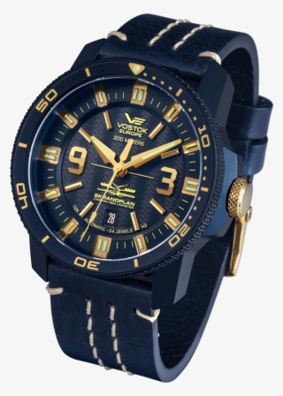 Vostok Europe Ekranoplan Caspian Sea Monster Watch - Vostok Europe Nh35 546h515