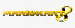 Free Png Mario Kart 8 Logo Png Image With Transparent - Golden Mario Kart 8 Logo