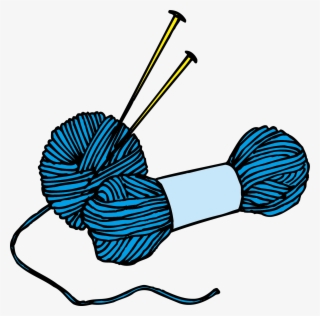 Crochet Clipart Yarn Ball - Wool Clip Art