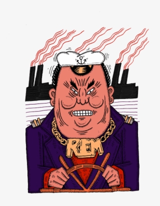Illustration By Baldur Helgason - Cartoon