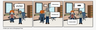 The Bad Haircut - Cartoon