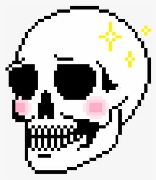 #skull #pixel #pixelart #calavera #tumblr #cool#freetoedit - Skull Pixel Art Gif