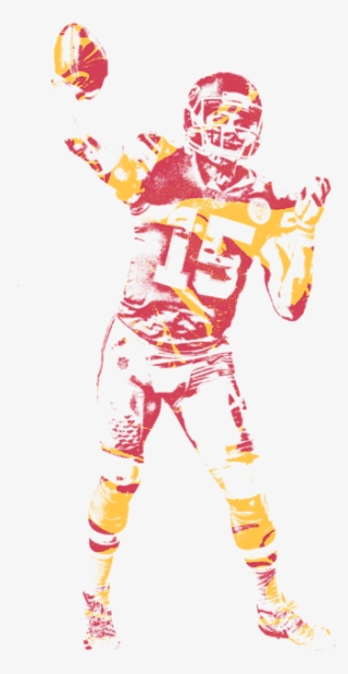 Click And Drag To Re-position The Image, If Desired - Patrick Mahomes Pixel Art