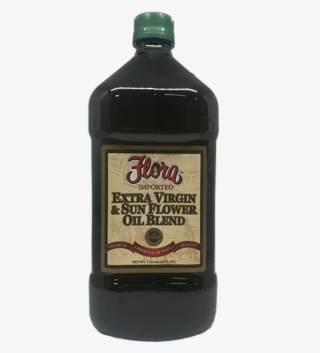 Extra Virgin Olive Sunflower Blend - Two-liter Bottle