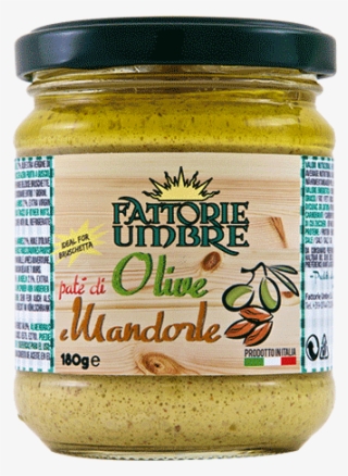 Paté Di Olive E Mandorle - Crema Di Mandorle E Olive Verdi