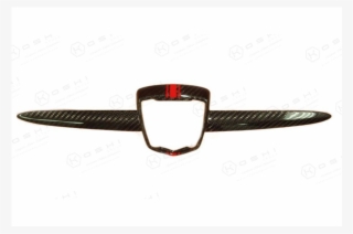Abarth Fiat 500/595 Front Logo Intake Replacement Cover