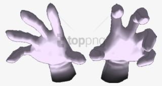 Free Png Download Master Hand And Crazy Hand Png Images - Master Hand Y Crazy Hand