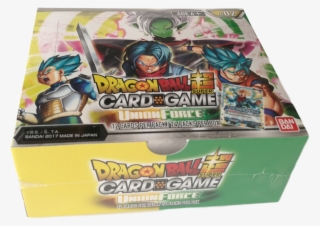Dragon Ball Super - Dragon Ball Super Union Force Booster Box