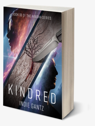 Nicolegantz Kindred Paperbackmockup - Fairy