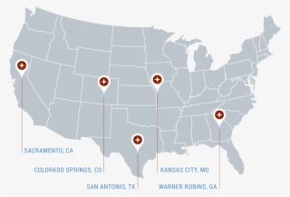 1000 X 679 2 - United States North South And West