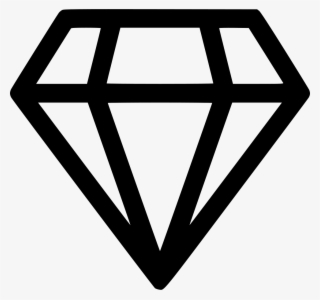Png File Svg - Font Awesome Diamond Icon