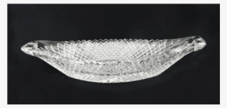 American Brilliant Cut Glass Hawkes Oval-shaped Tray - Still Life Photography