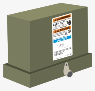 Hdpe / Fiberglass Pedestal Labels - Box