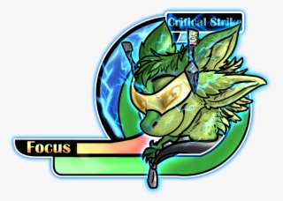 Like Lightning Strikes - Illustration