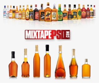 Liquor Bottles - Liquor Bottles Png Transparent