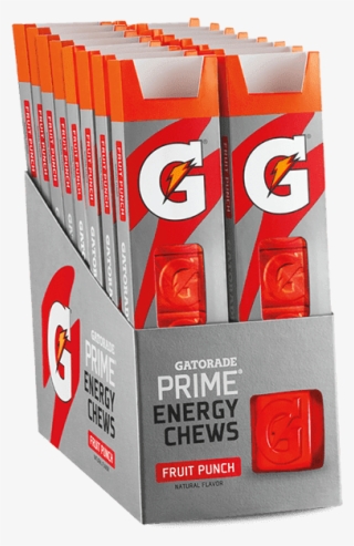 Gatorade Sports Fuel Energy Chews - Gatorade Energy Chews