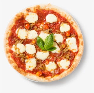 Anne's Margherita - California-style Pizza