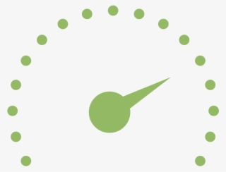 Icon Fast Speed Loading Time - Circle