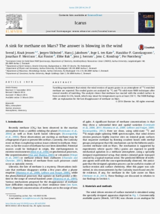 The Answer Is Blowing In The Wind - Article