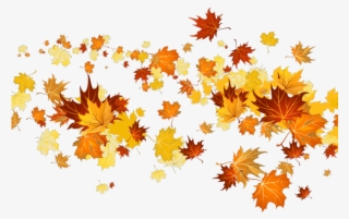 Clipart Leaves Windy - Leaf Free Clip Art