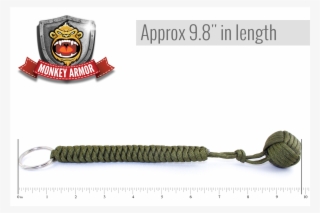 Red Monkey First Keychain - Keychain