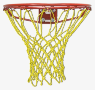 Krazy Netz Yellow Basketball Net - Ring Nets Basketball